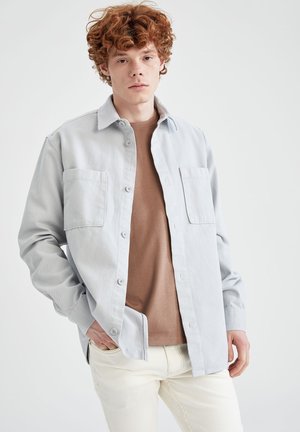 RELAX FIT - Košeľa - grey