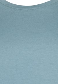 Zizzi SHORT SLEEVED BLEND - Paprasti marškinėliai - smoke blue