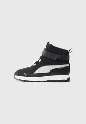 EVOLVE UNISEX - Snowboot/Winterstiefel - black/ash gray/white