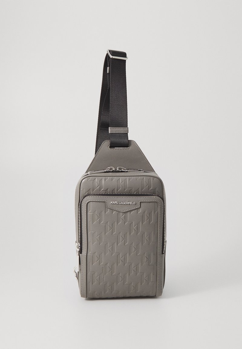 KARL LAGERFELD K/LOOM SLING - Borsa a tracolla - grey