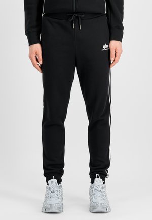 Alpha Industries SMALL LOGO - Træningsbukser - black