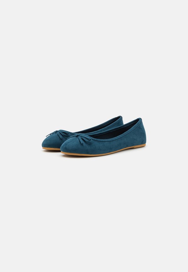 Ballet pumps - teal4