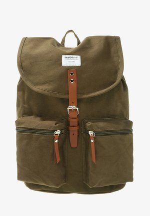 ROALD GROUND - Mochila - olive