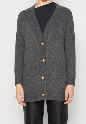 ONLY Cardigan - mottled dark grey