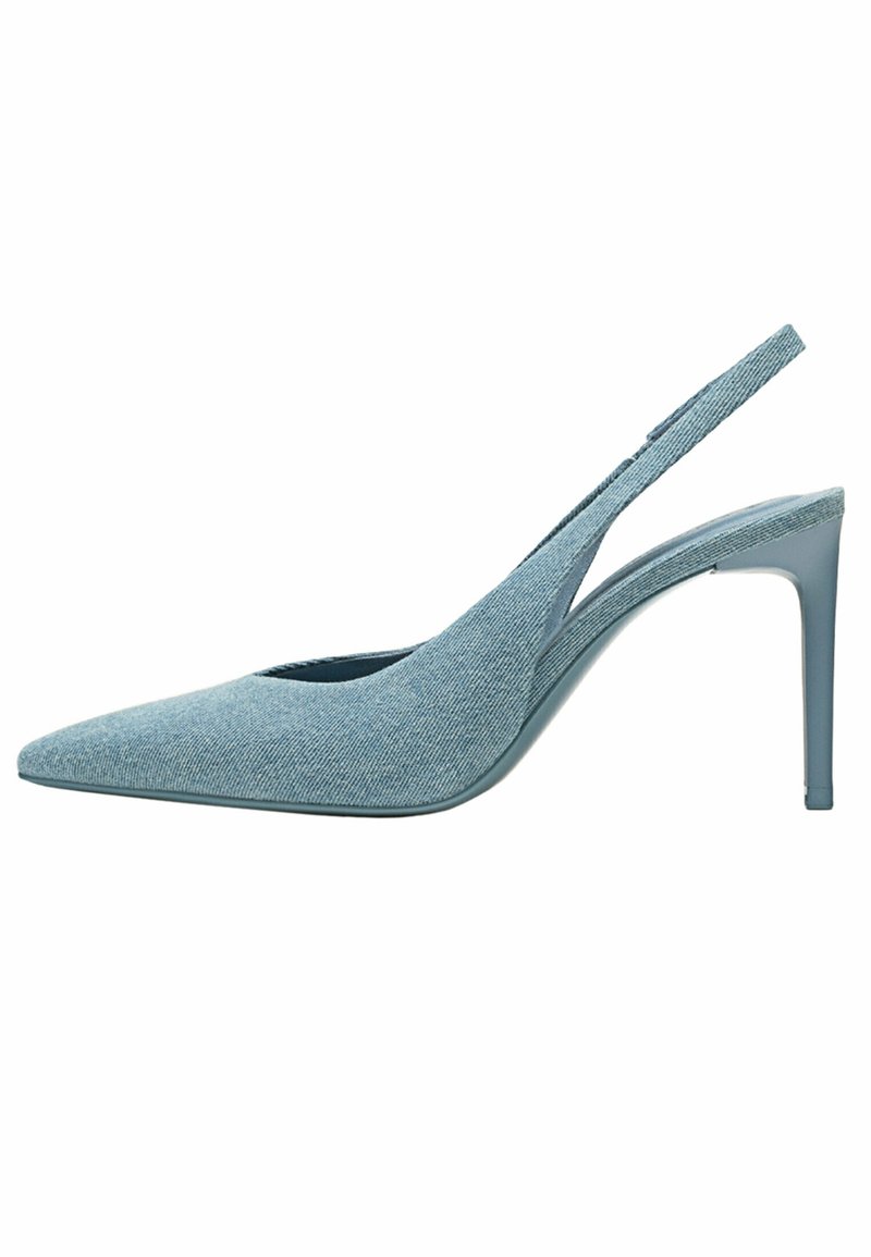 Stradivarius Escarpins à talons hauts - blue