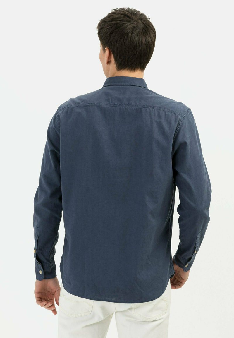 Herren Freizeithemden | camel active Hemd night blue/dunkelblau - ZB23884 Herren Freizeithemden | camel active Hemd night blue/dunkelblau - ZB23884