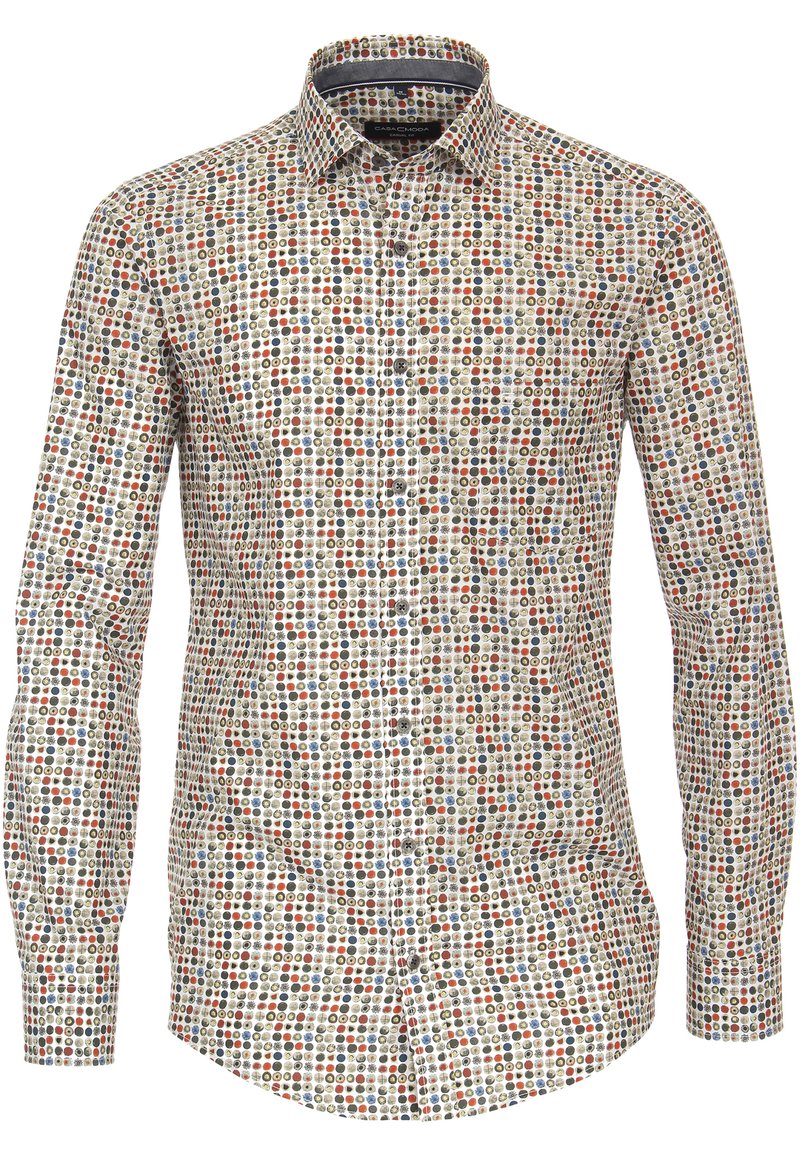 Herren Freizeithemden | CASAMODA CASUAL FIT Hemd beige - YD30899 Herren Freizeithemden | CASAMODA CASUAL FIT Hemd beige - YD30899