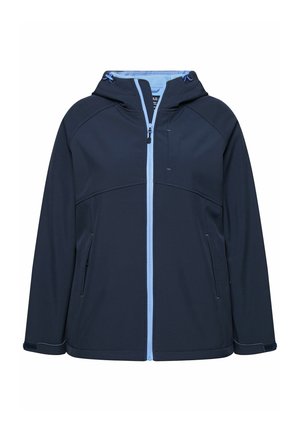 Ulla Popken, CONTRAST - Outdoorjakke - navy blue