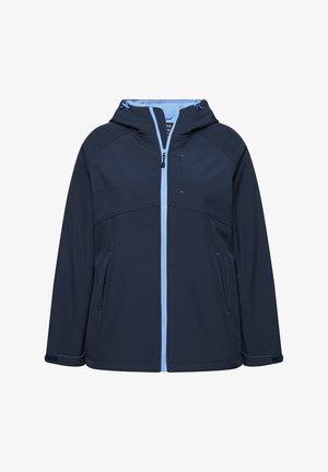 Ulla Popken, CONTRAST - Outdoorjas - navy blue