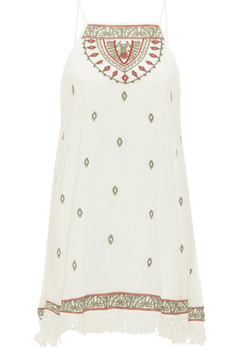 usha Jurk wit usha Jurk wit