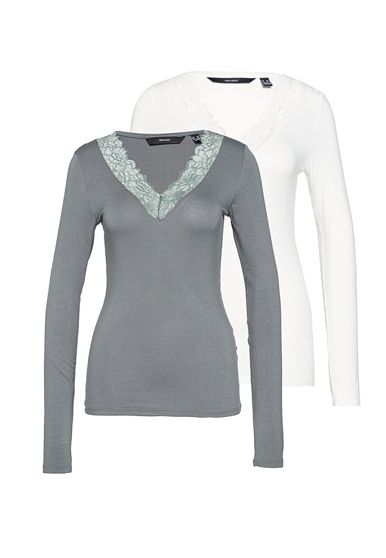 Vero Moda Tall Longsleeve groen Vero Moda Tall Longsleeve groen