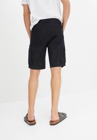 bonprix STRETCH BERMUDA REGULAR FIT - Short - black