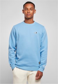 Starter - ESSENTIAL CREWNECK - Sweater - horizonblue Miniatuurafbeelding 1