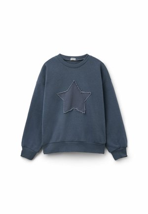 Sweatshirt - blau