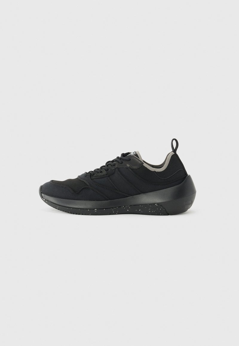Emporio Armani - Baskets basses - navy/black, Agrandir