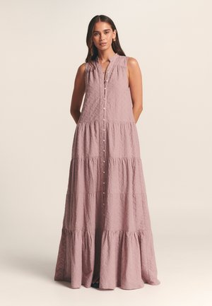 AMARA - Maxi dress - dusty plum