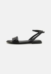 FLAT - Sandals - black