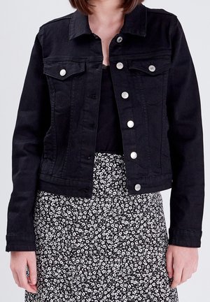 Veste en jean - black
