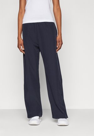 AMERICAN HERITAGE STRAIGHT PANTS - Tracksuit bottoms - dark blue