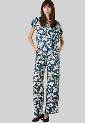 Pantalon classique - blue lagoon