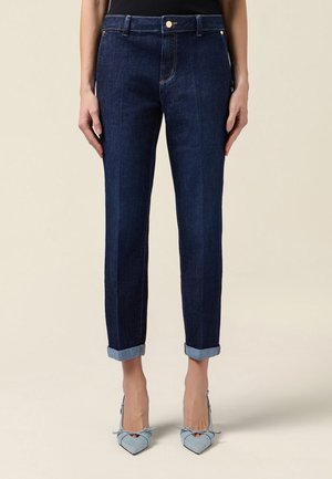 RINSE - Jean droit - blu