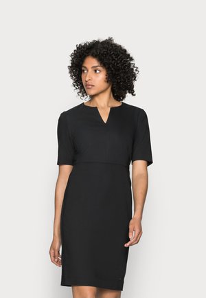 ZELLA DRESS - Shift dress - black