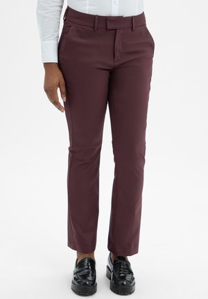 ELLEN - Pantalon classique - kastanie