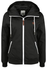 OXTILLA - Chaqueta de entretiempo - black