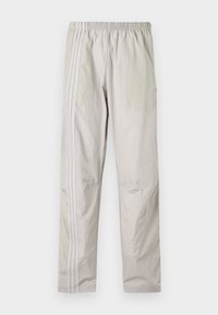 FASHION SIDE MESH ZIP LOOSE - Pantalon de survêtement - grey