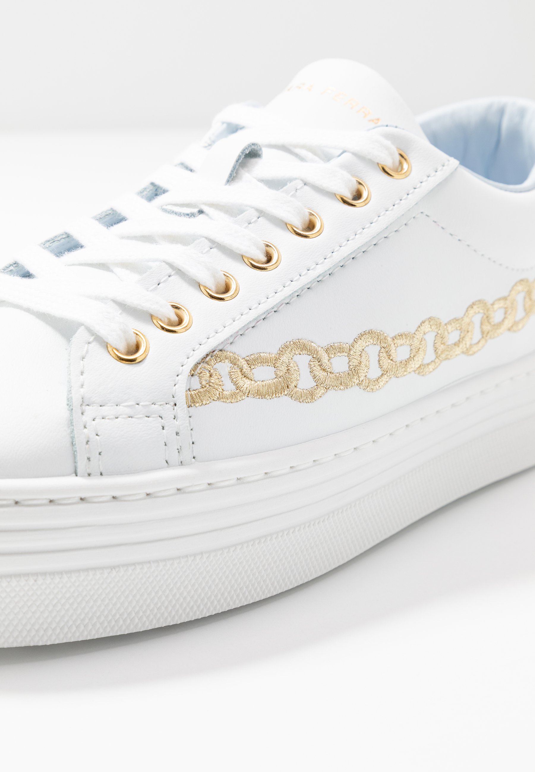 CHIARA FERRAGNI CHAIN Joggesko whitegold Zalando.no CHIARA FERRAGNI CHAIN Joggesko whitegold Zalando.no