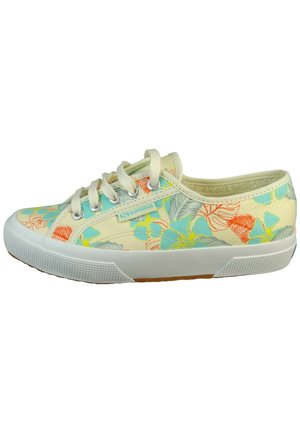 Trainers - beige-natural turquoise