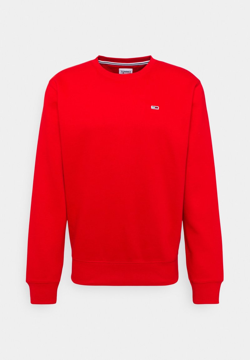 Tommy Jeans REGULAR C NECK - Sportska majica - deep crimson