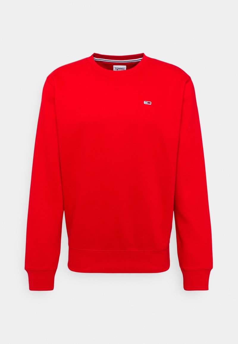 Tommy Jeans - REGULAR NECK - Sweatshirt - deep crimson, Vergrößern