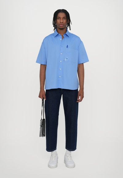 BLUEMARBLE INK STAINED SHIRT - Πουκάμισο - blue