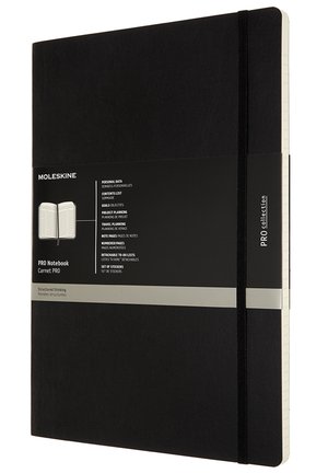 Moleskine PRO SOFT A4 - Other accessories - Schwarz