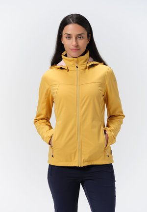 BOISE - Softshell jakker - gelb