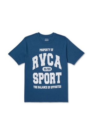 RVCA, WALKOUT - T-shirts print - blue