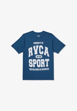 RVCA, WALKOUT - T-shirts print - blue