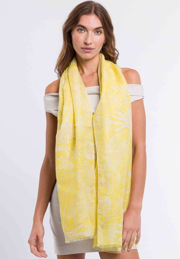TROPICAL - Schal - citron