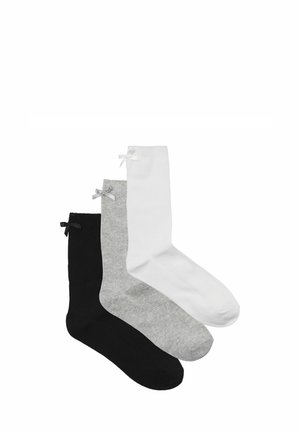 JXMIMI 3ER-PACK - Chaussettes - black