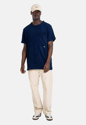 REFLEX LOOSE - Chinos - oatmeal square cord