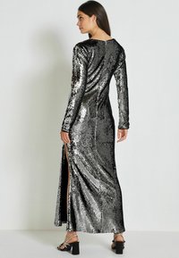 Next LONG SLEEVE SEQUIN - Îmbrăcăminte de ocazie - dark silver