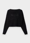 OVERSIZED - Neule - black