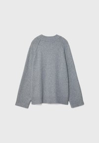 Stradivarius Maglione - dark grey