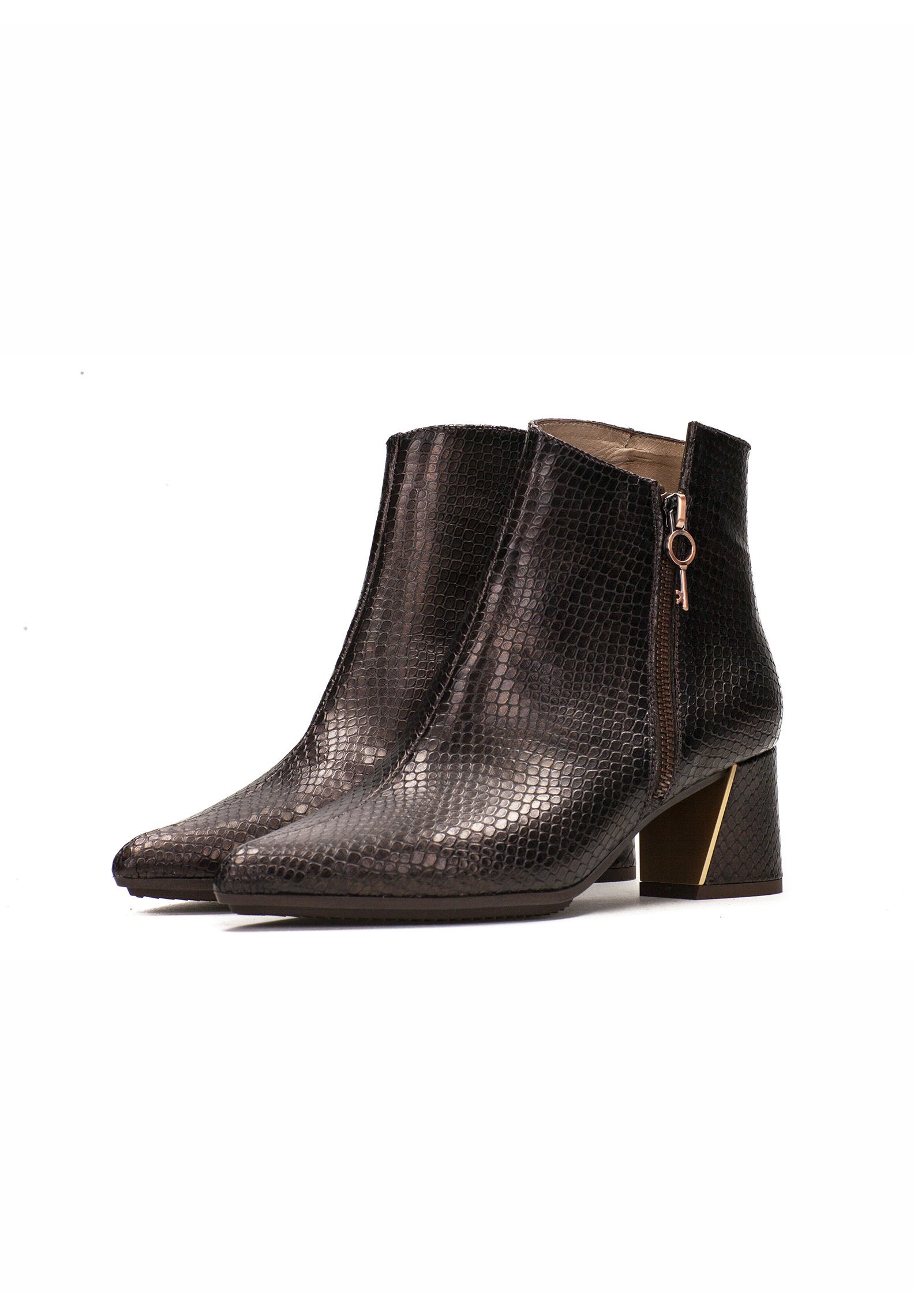 Hispanitas FUJI 5 - Botines - bronce/marrón - Zalando.es