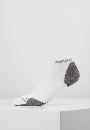 LOW CERAMICOOL - Trainer socks - white