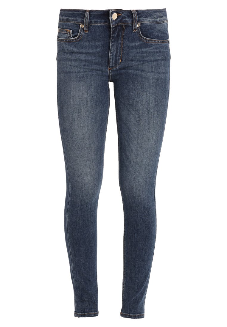 Liu Jo Jeans Jeans Skinny Fit zwartblauw denim
