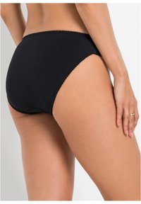 bonprix Slip - schwarz