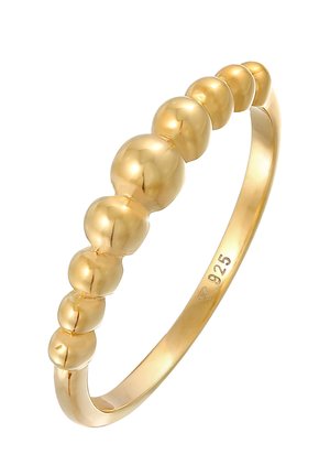 BASIC - Ringe - gold-coloured