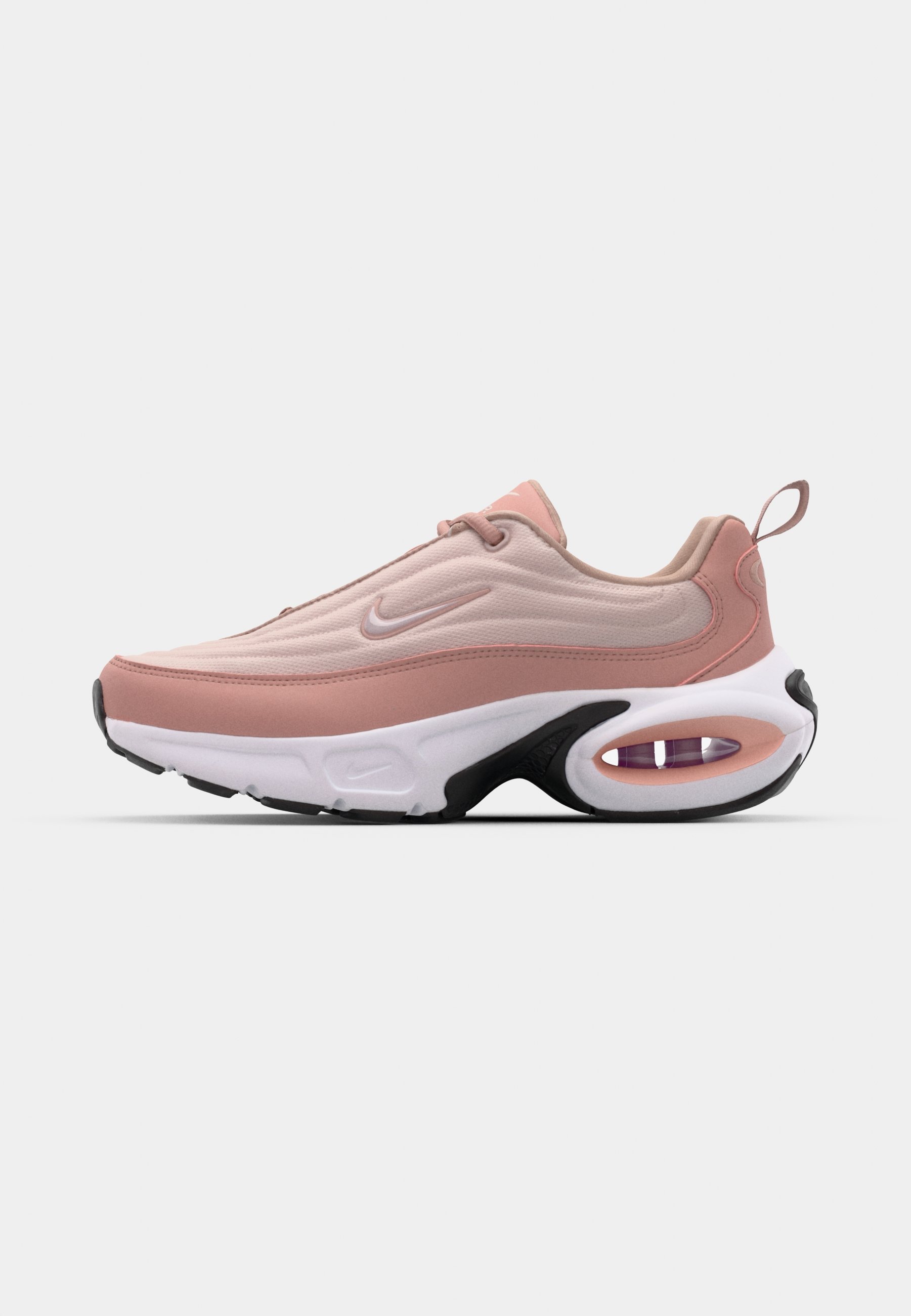 nike air max jewell trainers in pastel pink leather